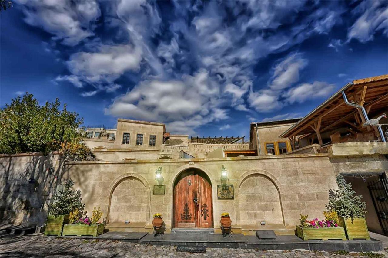 Sunak Cave Hotel Ουργκούπ Εξωτερικό φωτογραφία