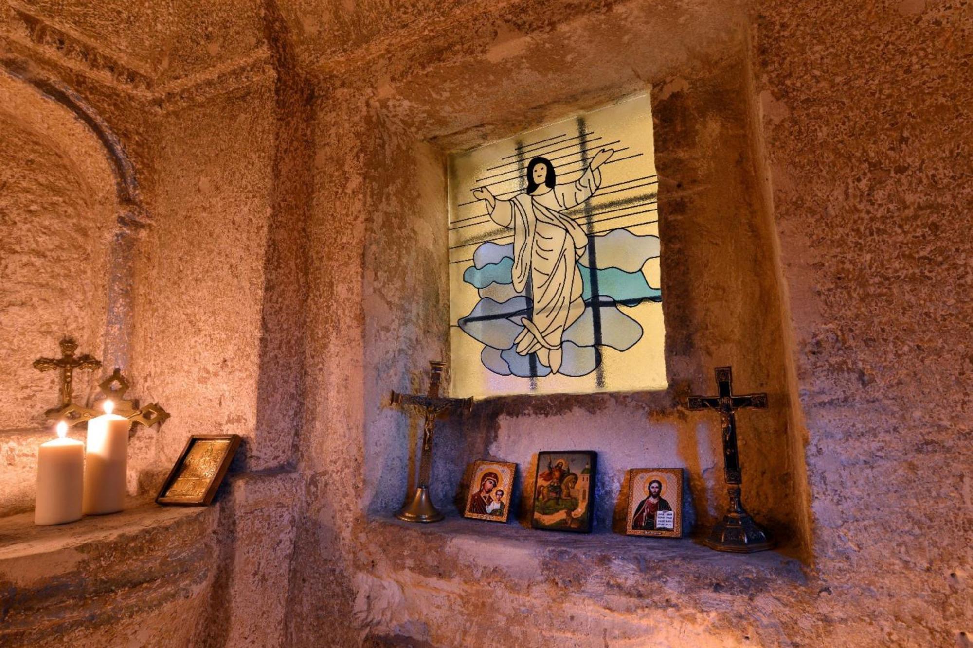 Sunak Cave Hotel Ουργκούπ Εξωτερικό φωτογραφία